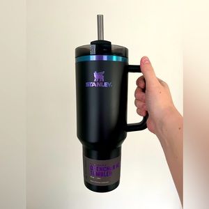 NEW THE BLACK CHROMA QUENCHER H2.0 FLOWSTATE™ TUMBLER | 40 OZ